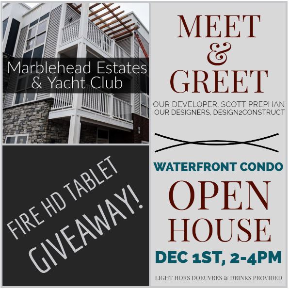 Meet & Greet Waterfront Condo Open House