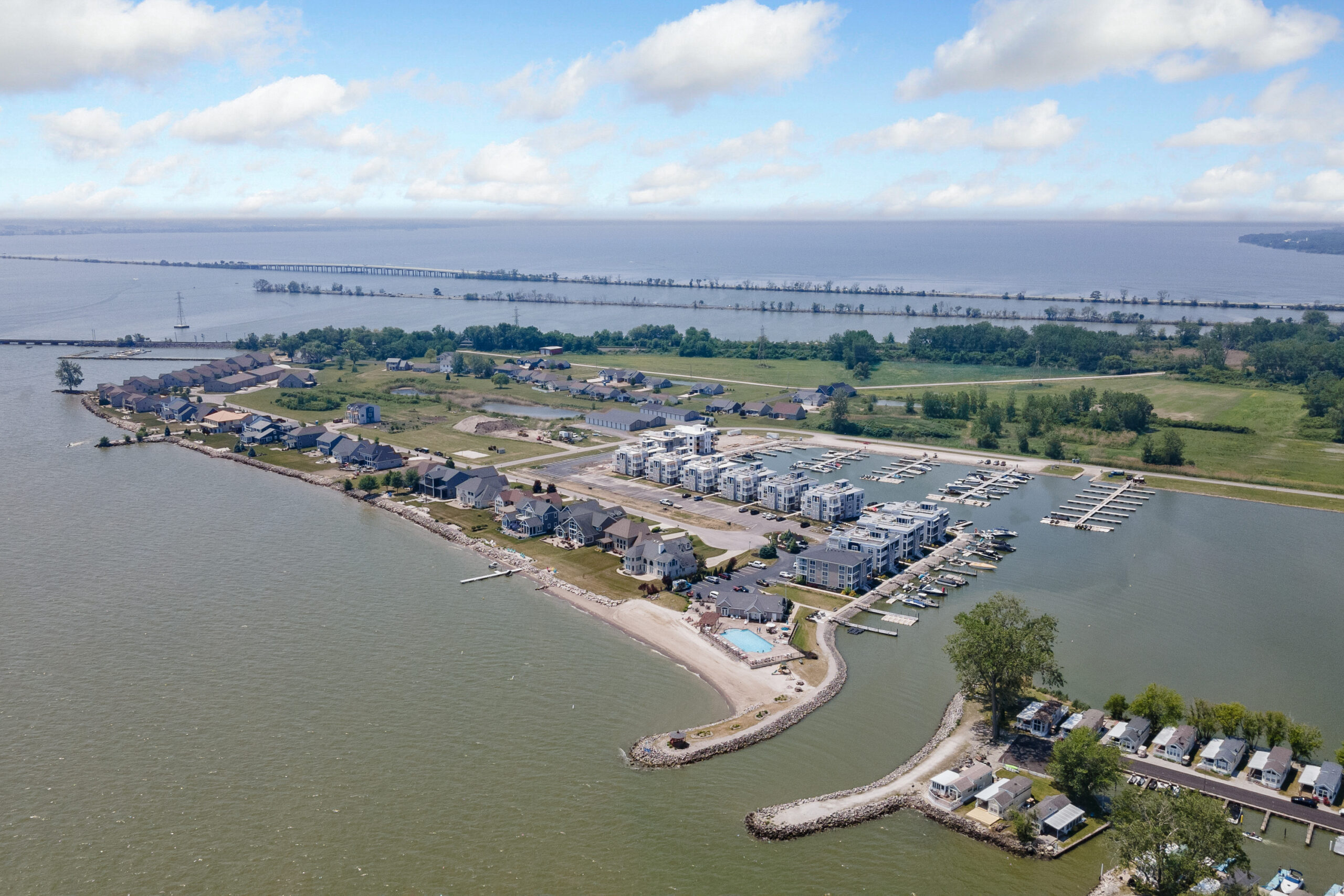 Marblehead Estates Resort style living on the shores of Lake Erie